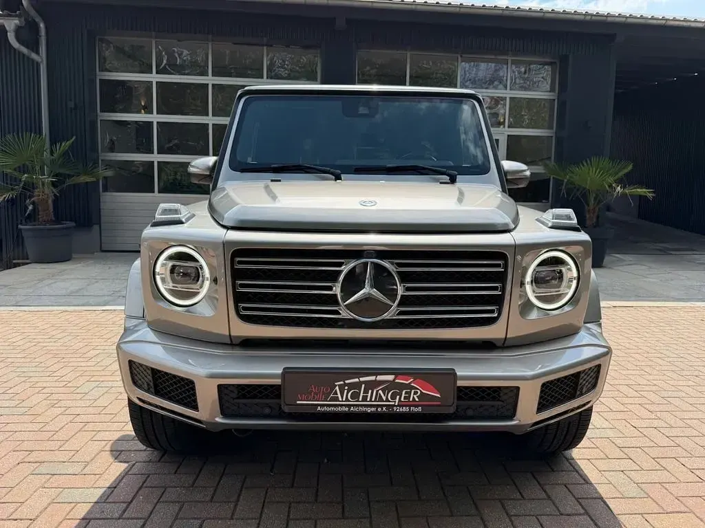 Gebraucht Mercedes G500 421 PS (309 kW) 2019 Silber SUV