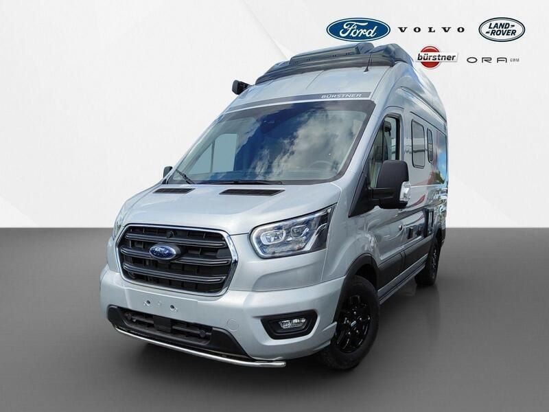 Moondust silver Gebraucht 2024 Buerstner Lineo Van | 55.490 € - Bild 1/4