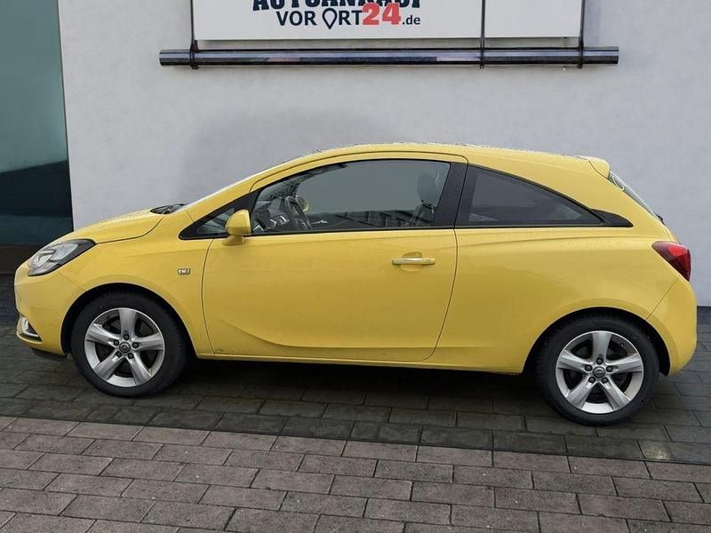 Gebraucht Opel Corsa Innovation 150 PS (110 kW) 2015 Gelb Kleinwagen