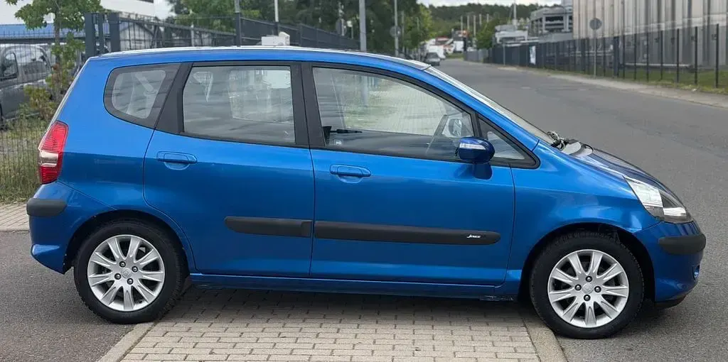 Gebraucht Honda Jazz 83 PS (61 kW) 2007 Blau Kleinwagen