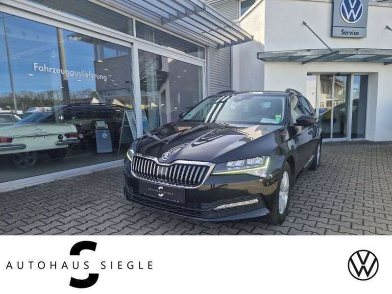 Schwarzmagic Gebraucht 2020 Skoda Superb Ambition Kombi | 21.880 € (Fairer Preis) - Bild 1/4