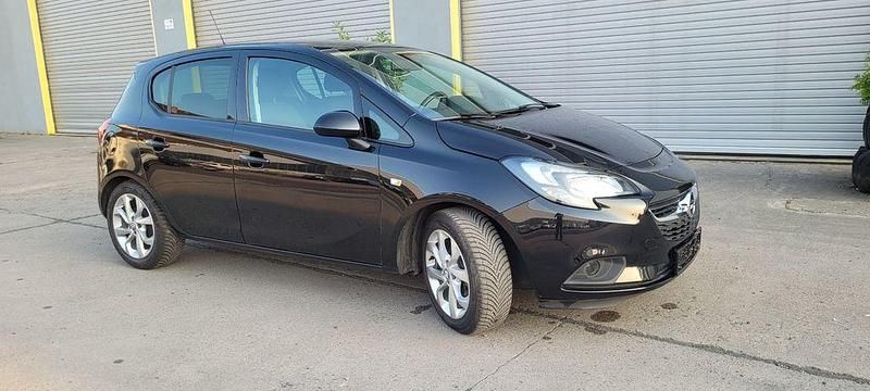 Gebraucht Opel Corsa 90 PS (66 kW) 2019 Schwarz Kleinwagen