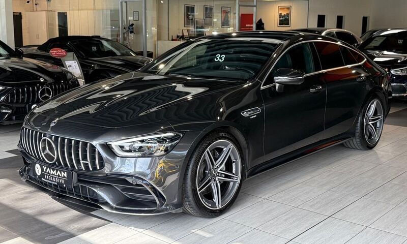 Grau Gebraucht 2019 Mercedes AMG GT 43 AMG Coupé | 63.850 € (Fairer Preis) - Bild 1/4
