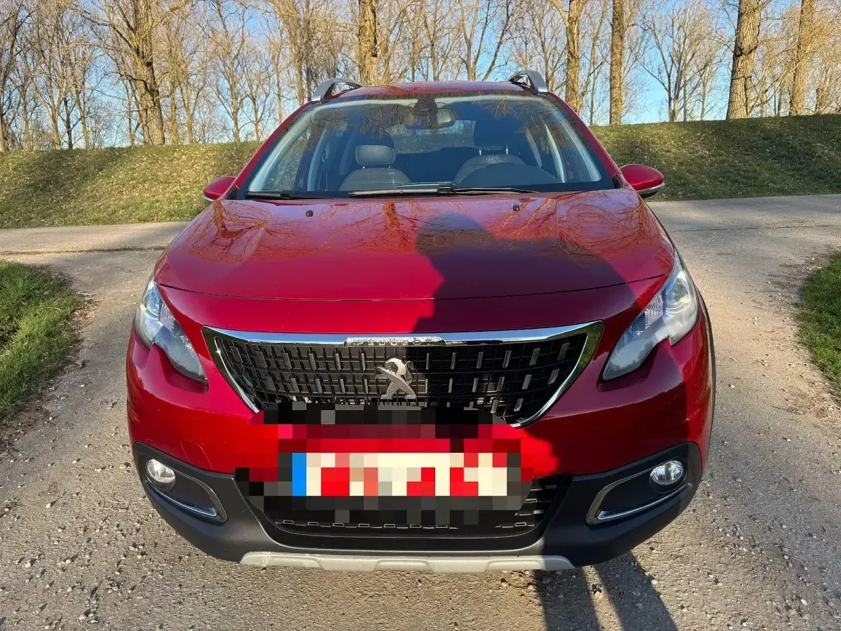Gebraucht Peugeot 2008 Allure 120 PS (88 kW) 2019 Rot SUV