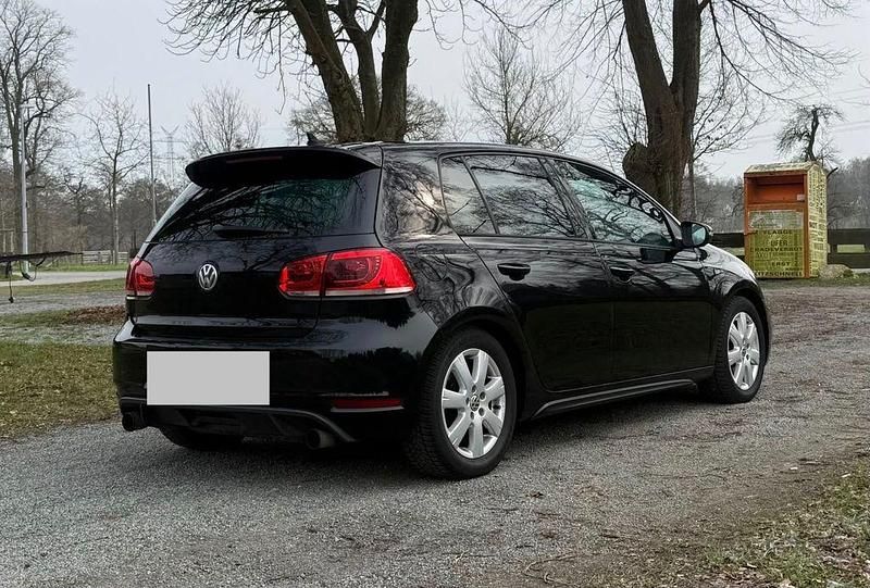 Gebraucht VW Golf VI GTI 211 PS (155 kW) 2011 Schwarz Kleinwagen