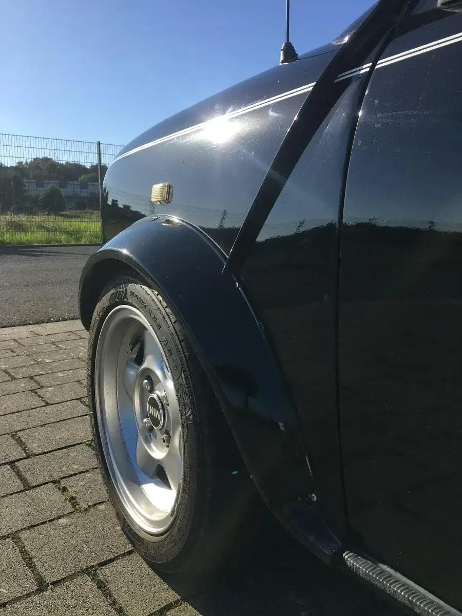 Second-hand Rover Mini 63 CP (46 kW) 1994 Negru Hatchback