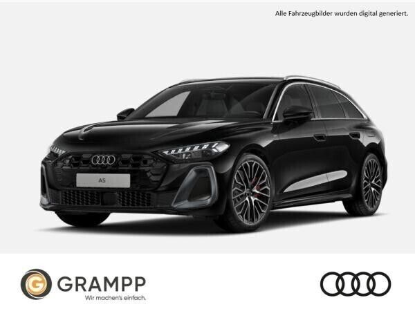 Schwarz (mythosschwarz metallic) Neu 2025 Audi A5 S-line plus Coupé | 59.380 € - Bild 1/4