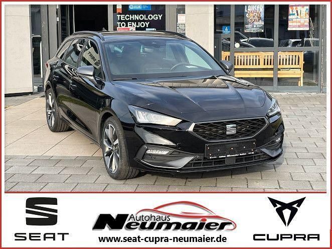 Gebraucht Seat Leon FR 150 PS (110 kW) 2023 Schwarz Limousine