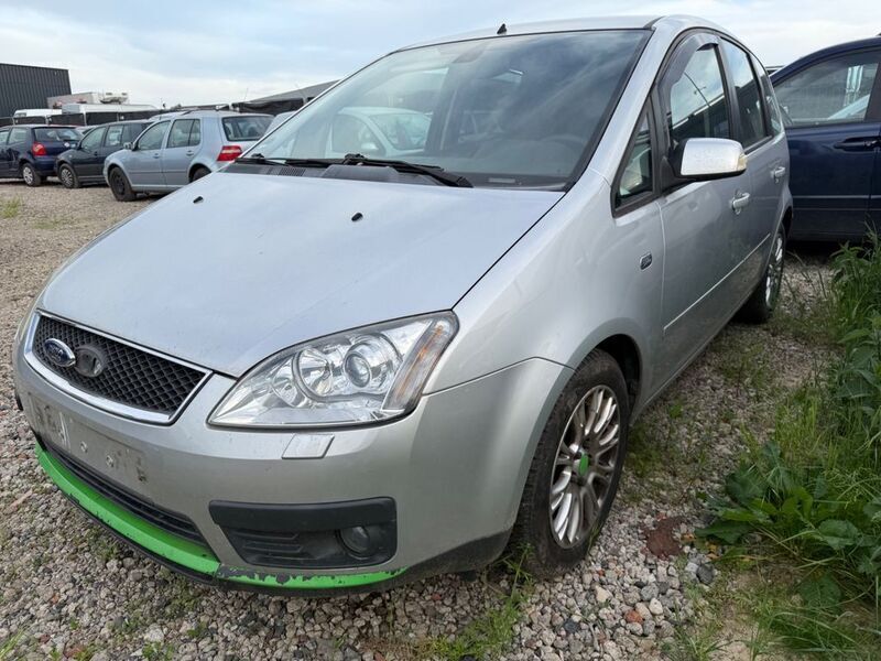 Grau Gebraucht 2006 Ford C-MAX Ghia Van / Kleinbus | 899 € (Superpreis) - Bild 1/4