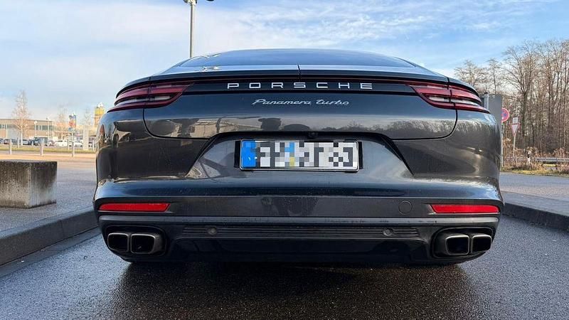 Gebraucht Porsche Panamera Turbo 549 PS (403 kW) 2017 Grau Limousine