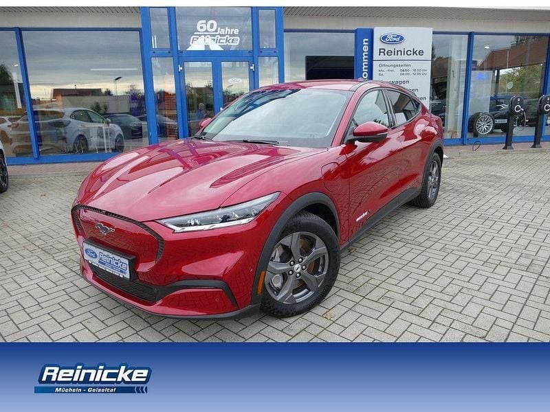 Gebraucht Ford Mustang Mach-E Extended Range 216 kW (294 PS) 2024 Rot SUV