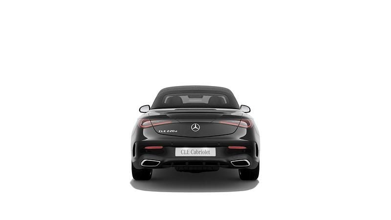 Obsidianschwarz Neu 2025 Mercedes CLE220 Cabrio | 85.502 € (Teuer) - Bild 1/1