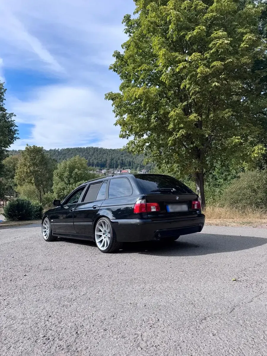 Gebraucht BMW 530 M Sport 193 PS (141 kW) 2003 Schwarz Kombi