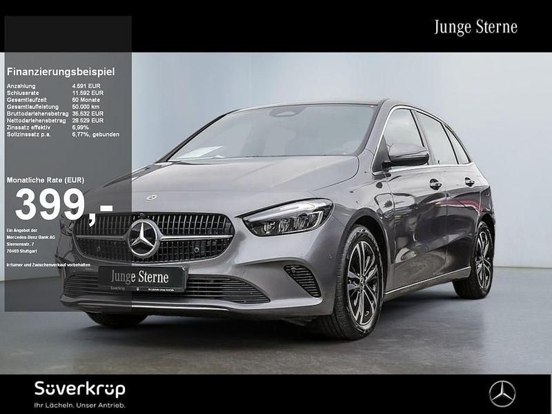 Grau Gebraucht 2024 Mercedes B200 Progressive Van / Kleinbus | 32.720 € (Fairer Preis) - Bild 1/2