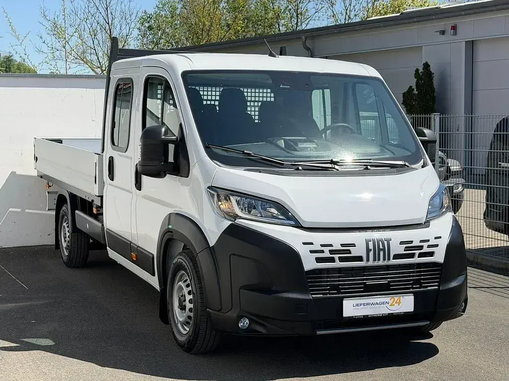 Neu Fiat Ducato 140 PS (102 kW) 2026 Colore esterno (weiss (pastell)) Van