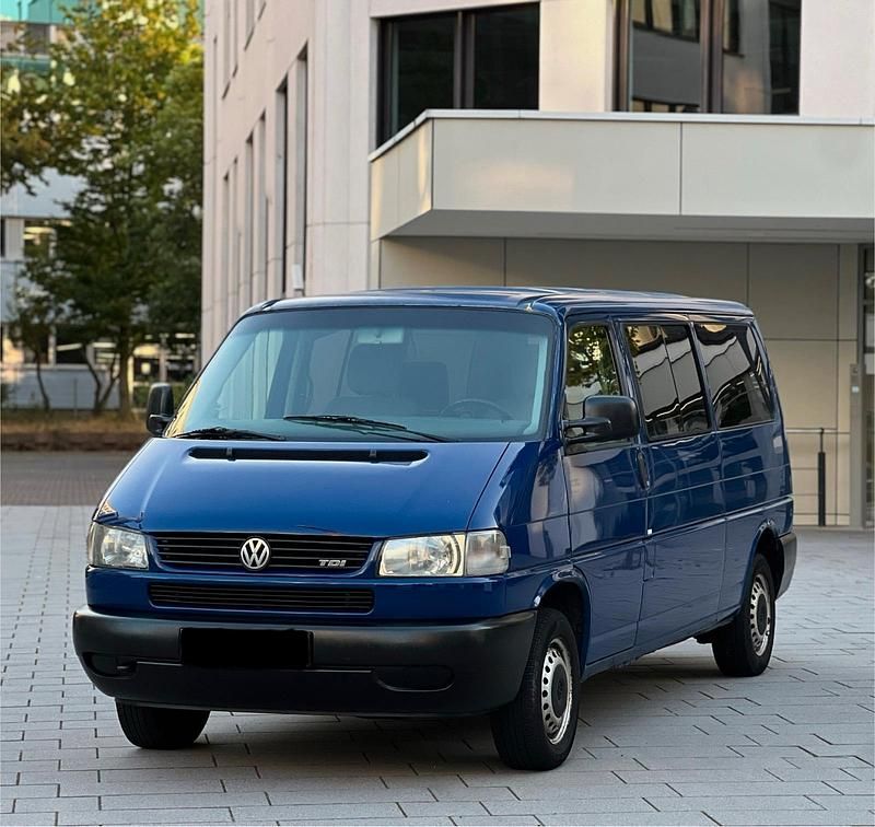 Blau Gebraucht 2003 VW T4 Van | 5.300 € (Superpreis) - Bild 1/4