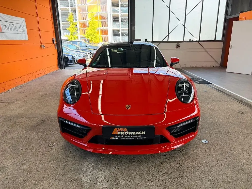 Gebraucht Porsche 911 Carrera S Chrono 450 PS (330 kW) 2019 Rot Coupé