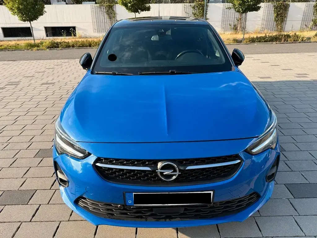Gebraucht Opel Corsa GS Line 131 PS (96 kW) 2021 Blau Kleinwagen