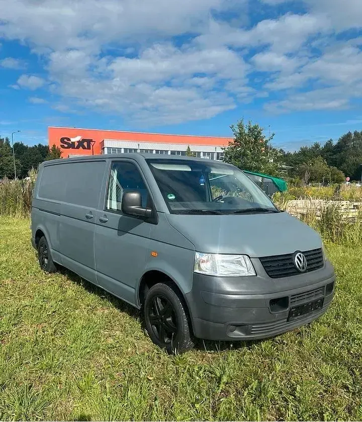 Gebraucht VW T5 102 PS (75 kW) 2006 Grau Van