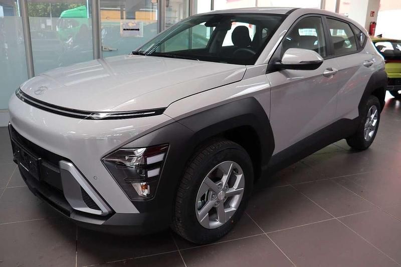 Cyber grau Neu 2025 Hyundai Kona SUV | 21.190 € (Superpreis) - Bild 1/4