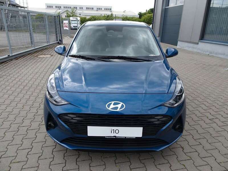 Neu Hyundai i10 79 PS (58 kW) 2025 Blau Kleinwagen