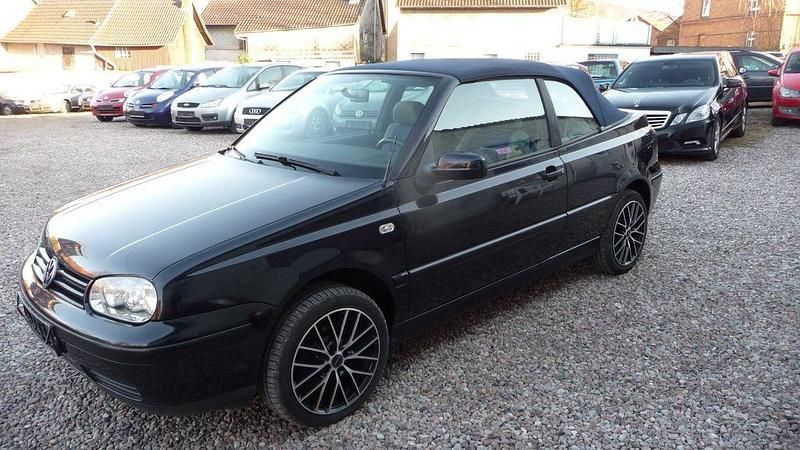 Gebraucht VW Golf Cabriolet 116 PS (85 kW) 2000 Blau Cabrio