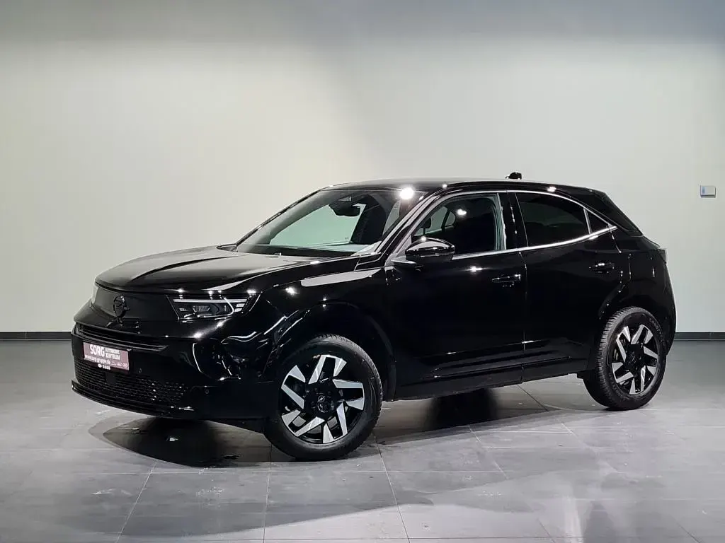 Gebraucht Opel Mokka 131 PS (96 kW) 2025 Schwarz, karbon schwarz metallic SUV