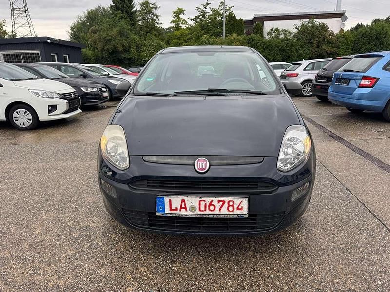 Gebraucht Fiat Punto Active 65 PS (47 kW) 2010 Blau Kleinwagen