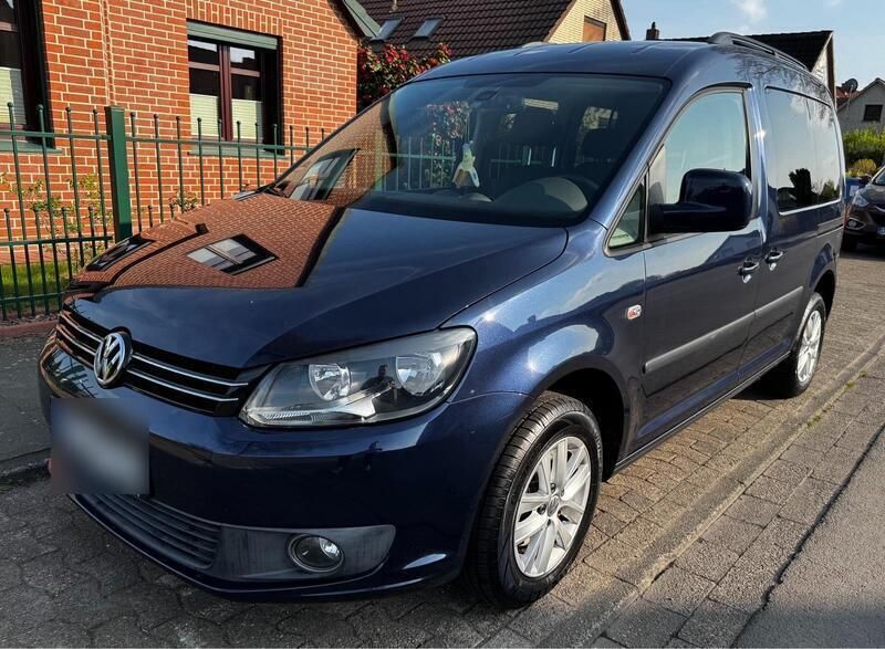 Blau Gebraucht 2011 VW Caddy Comfortline Van / Kleinbus | 7.999 € (Fairer Preis) - Bild 1/4
