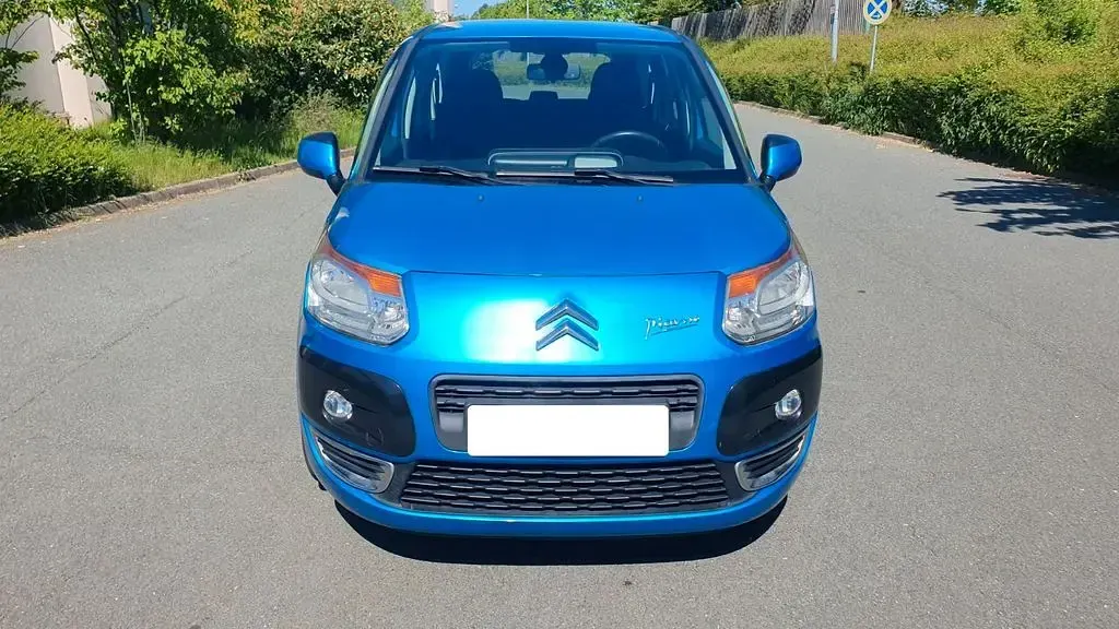 Gebraucht Citroën C3 Picasso 92 PS (67 kW) 2012 Blau Van / Kleinbus
