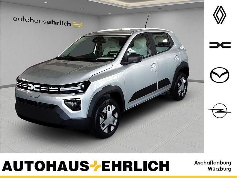 Blau Neu 2025 Dacia Spring Expression Kleinwagen | 15.599 € (Fairer Preis) - Bild 1/4