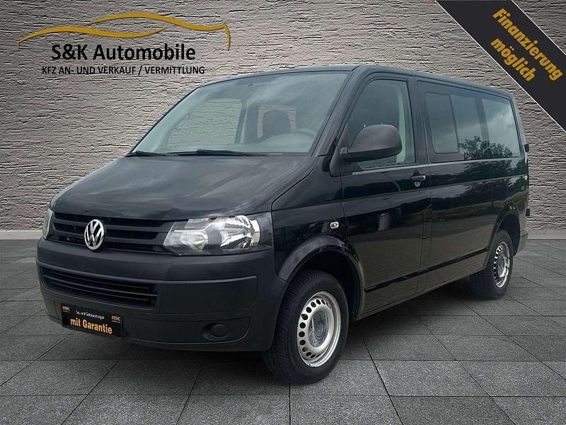 Gebraucht VW Transporter 140 PS (102 kW) 2014 Schwarz Van