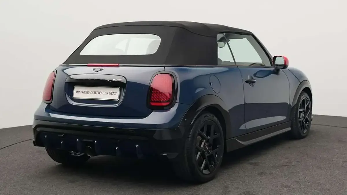 Gebraucht Mini John Cooper Works Cabriolet 231 PS (169 kW) 2025 Blau Cabrio