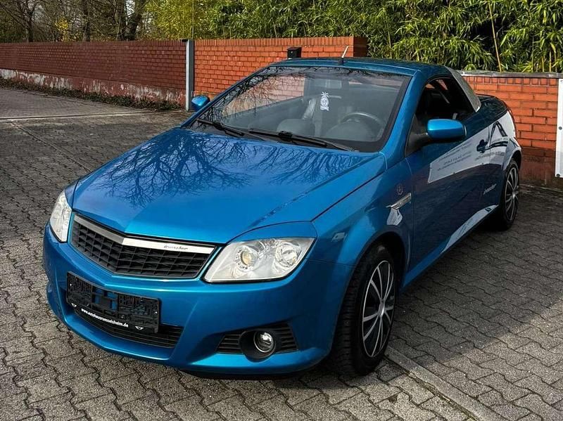 Gebraucht Opel Tigra 90 PS (66 kW) 2005 Blau Cabrio