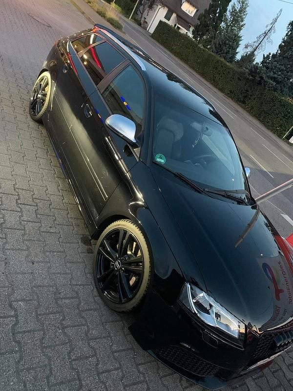 Gebraucht Audi S3 265 PS (194 kW) 2009 Schwarz Kleinwagen