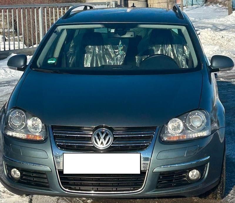 Blau Gebraucht 2008 VW Golf VI Comfortline Kleinwagen | 5.900 € (Fairer Preis) - Bild 1/4