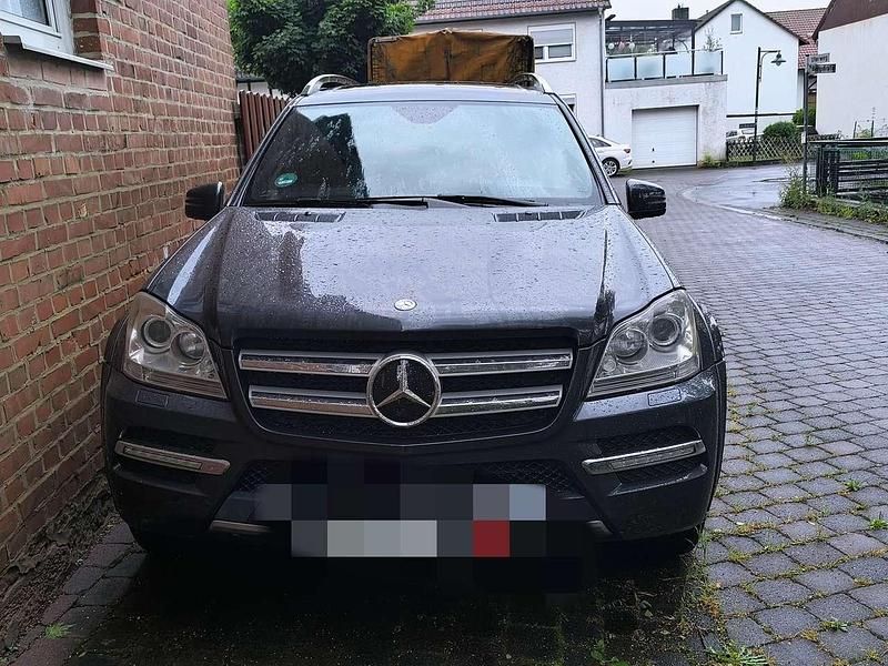 Blau Gebraucht 2012 Mercedes GL350 SUV | 12.990 € - Bild 1/4