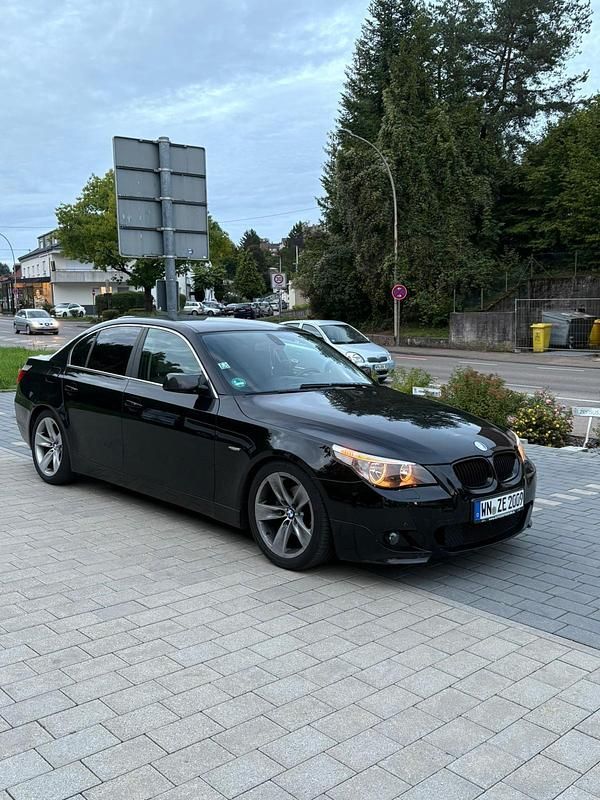 Schwarz Gebraucht 2003 BMW 525 Limousine | 5.800 € (Etwas zu teuer) - Bild 1/4