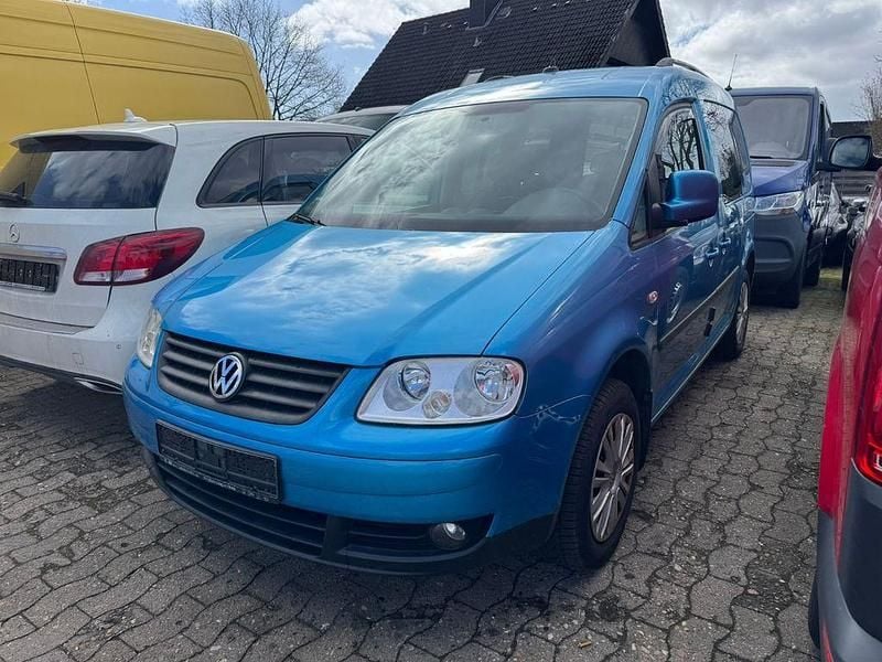 Gebraucht VW Caddy Life 109 PS (80 kW) 2007 Blau Van / Kleinbus