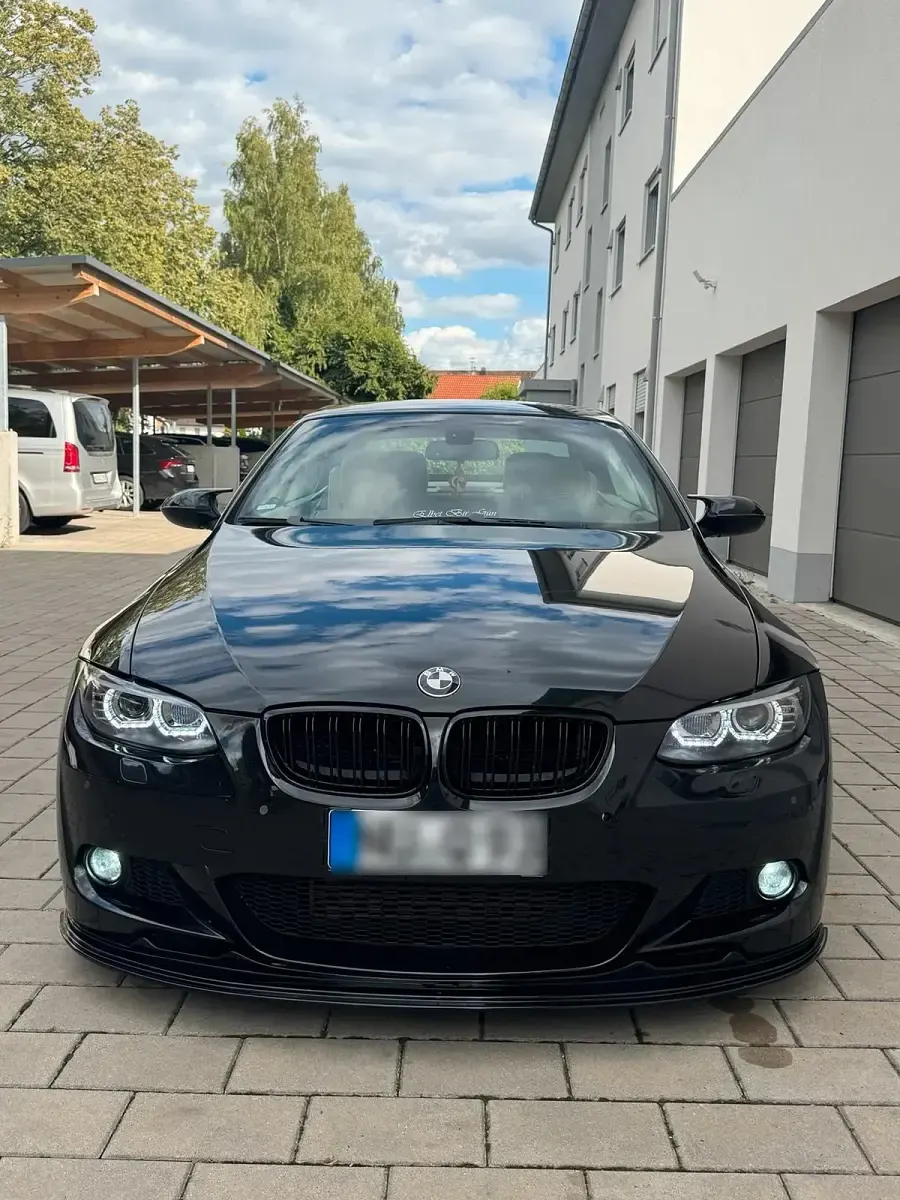 Gebraucht BMW 335 Cabriolet M Performance 306 PS (225 kW) 2007 Schwarz Cabrio
