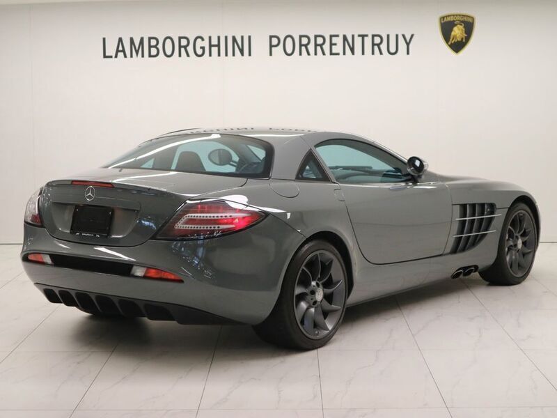 Gebraucht Mercedes SLR McLaren 625 PS (459 kW) 2005 Grau Coupé