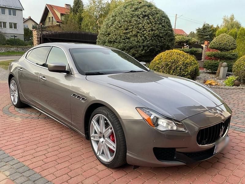 Braun Gebraucht 2016 Maserati Quattroporte Limousine | 29.900 € - Bild 1/4