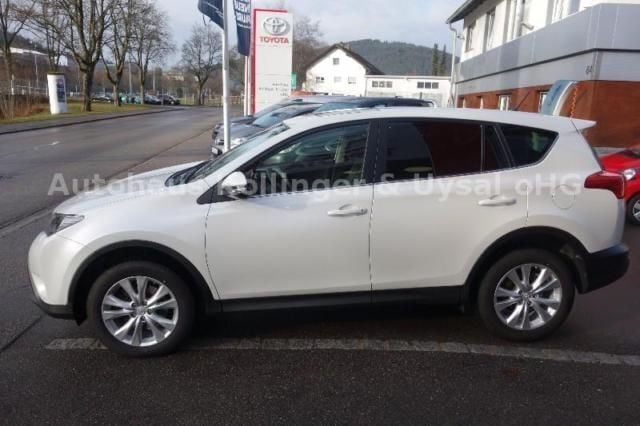 Gebraucht Toyota RAV4 Executive 190 PS (139 kW) 2013 Weiß metallic SUV