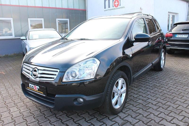 Schwarz Gebraucht 2009 Nissan Qashqai +2 Tekna SUV | 4.990 € (Guter Preis) - Bild 1/4