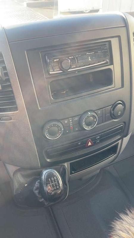 Second-hand Mercedes Sprinter 122 CP (89 kW) 2008 Alb Van