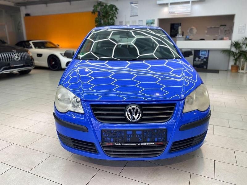 Gebraucht VW Polo Trendline 54 PS (39 kW) 2005 Blau Kleinwagen