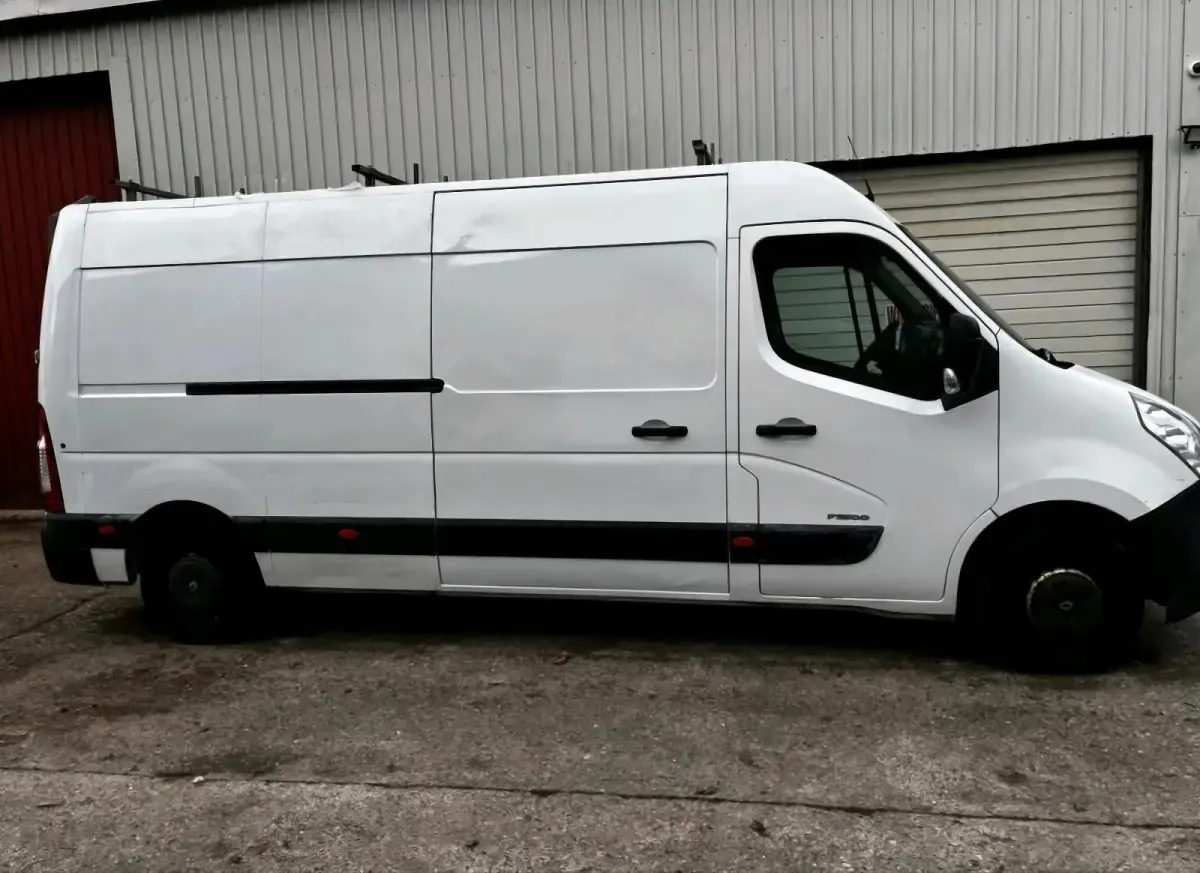 Gebraucht Renault Master 125 PS (91 kW) 2012 Weiß