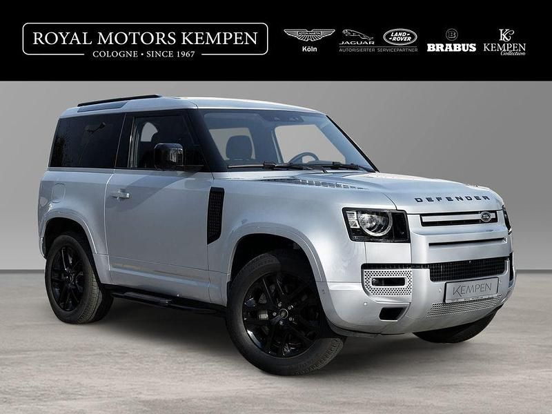 Gebraucht Land Rover Defender 400 PS (294 kW) 2023 Hakuba silver metallic SUV