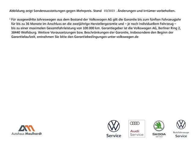 Gebraucht VW T-Cross Active 110 PS (80 kW) 2022 Reef blue metallic SUV