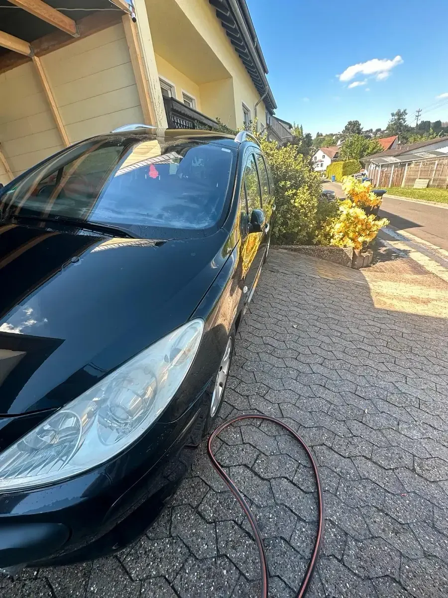 Gebraucht Peugeot 307 110 PS (80 kW) 2005 Schwarz Kombi